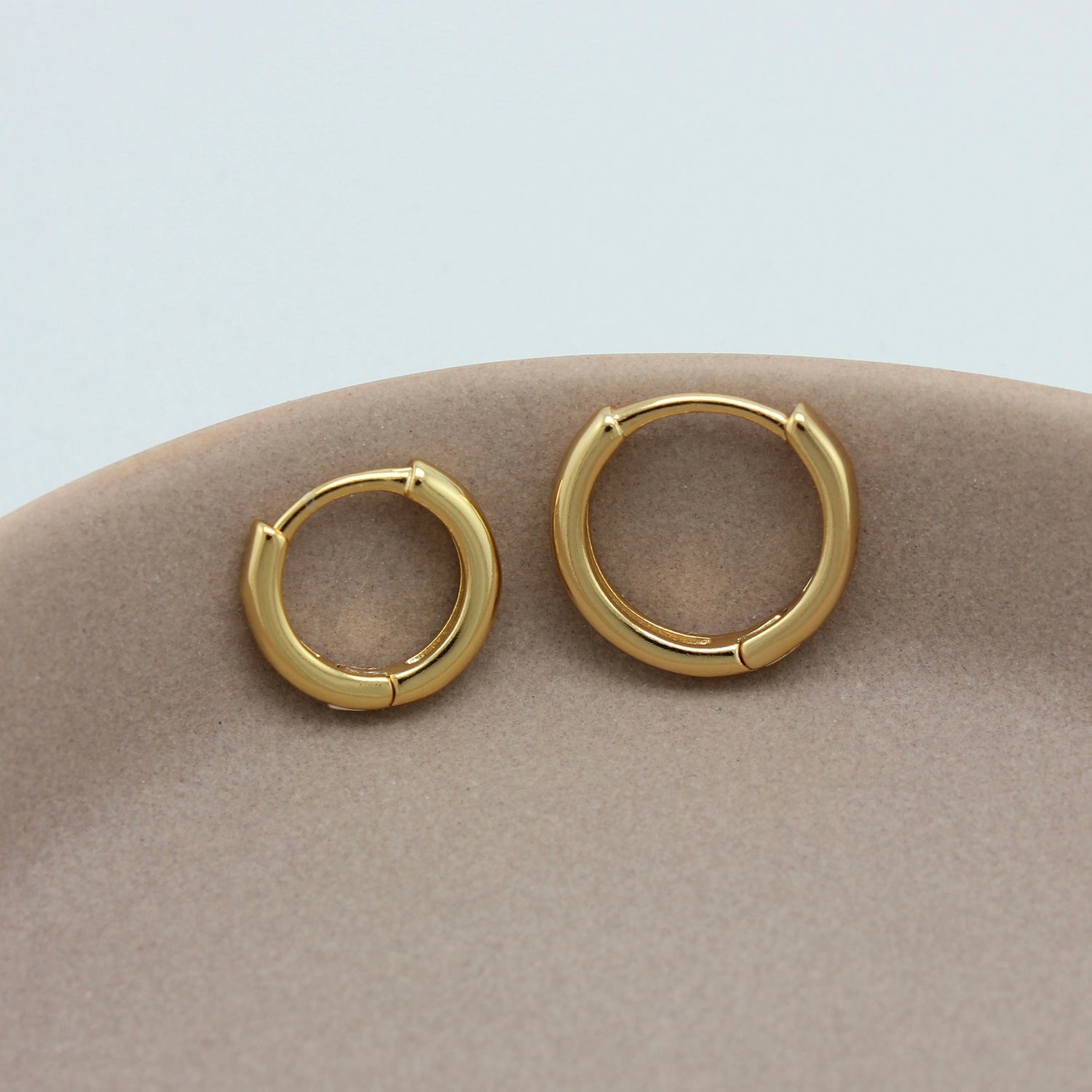 Kleine gouden hoops