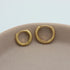 Kleine gouden hoops